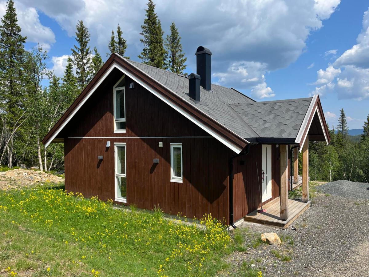 Sykkelhytte Ved Slatten I Synnfjellet Nord Torpa エクステリア 写真